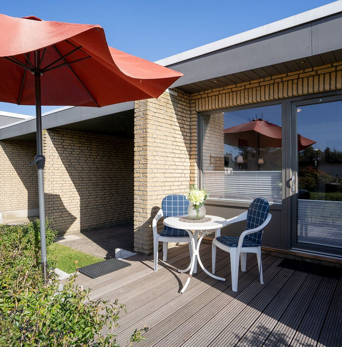 Lensterstrand Oase Bungalow 3