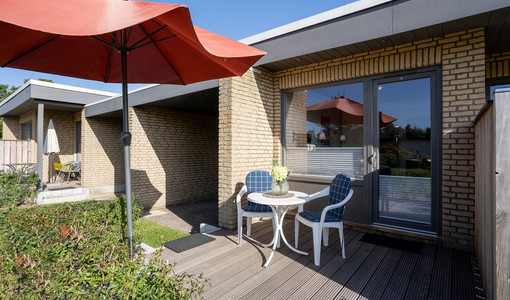 Lensterstrand Oase Bungalow 3