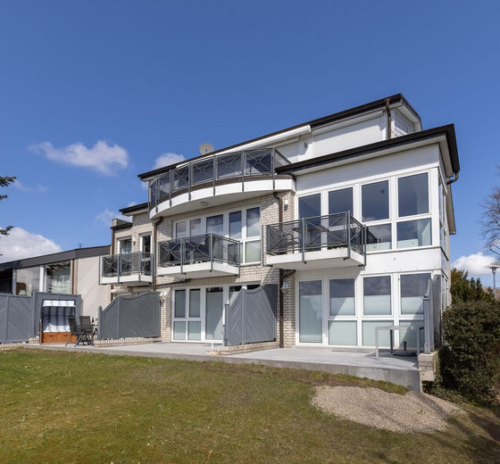 Strandhaus am Yachthafen