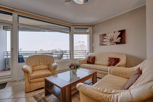 Seeblick mit Abendsonne