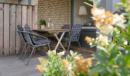 Lensterstrand Oase Bungalow 4