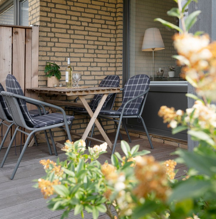 Lensterstrand Oase Bungalow 4