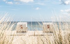 Ferienwohnung Scharbeutz + Ferienhaus Scharbeutz