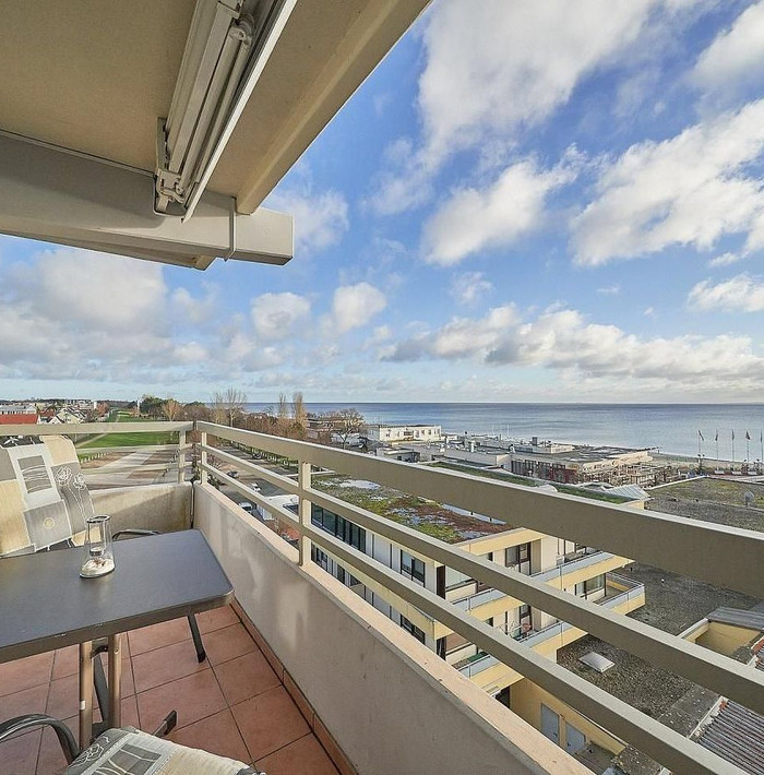 Seebrückenblick Grömitz