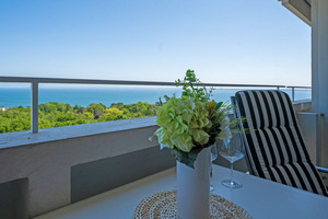 Panoramablick Ostsee