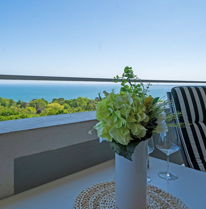 Panoramablick Ostsee