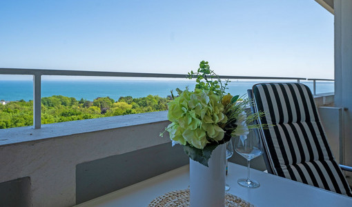 Panoramablick Ostsee