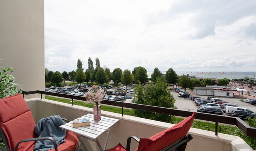 Schöner Ostseeblick