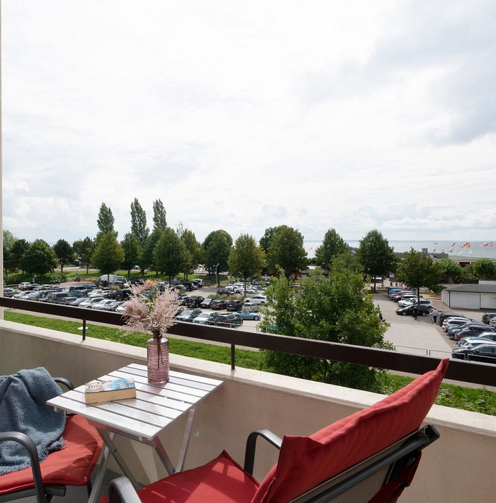 Schöner Ostseeblick