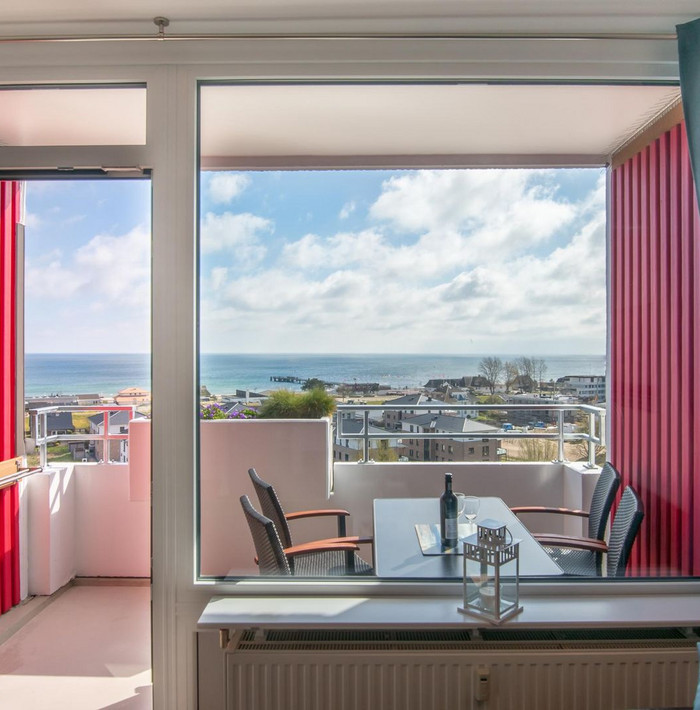 Penthouse mit Meerblick
