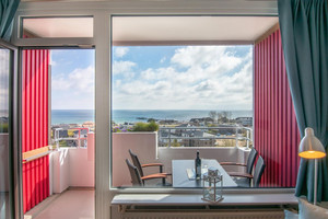 Penthouse mit Meerblick