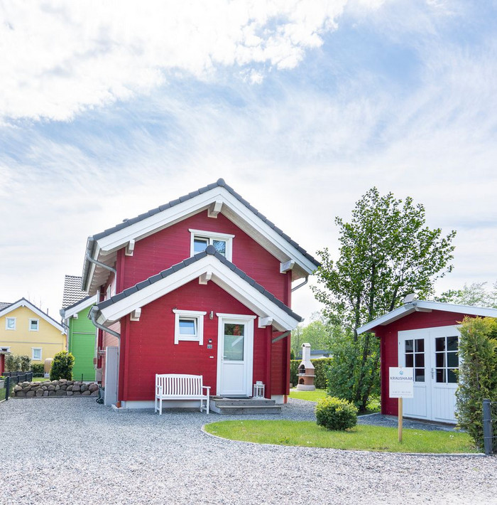 Ferienhaus Seehund 1